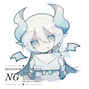 SNSアイコン又は個人観賞用に使えるSD/デフォルメイラストのご依頼になります