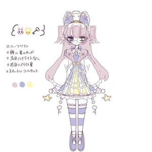 キャラデザ依頼