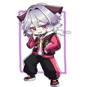 デフォルメイラスト作成します