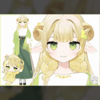 【VTuberモデル】パーツ分け立ち絵【収益化込み&実績30件&uarr;】