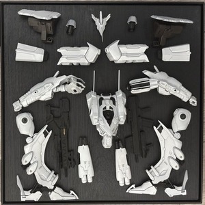 専用　ホワイトグリント ウェザリング＋武器トップコート