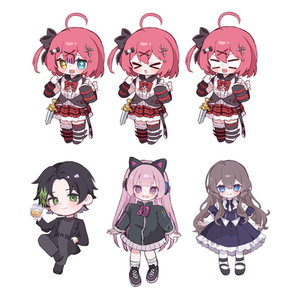 SDイラスト、ミニキャラ制作します