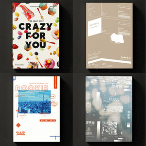 同人誌表紙制作｜イラスト不要・デザインのみで構成｜インディーズZINE風