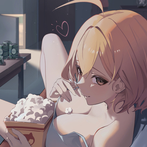 キャラ大きめ一枚絵