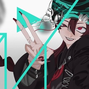 歌みたサムネイラスト