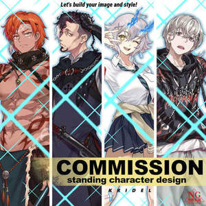 【立ち絵/アイコン制作】