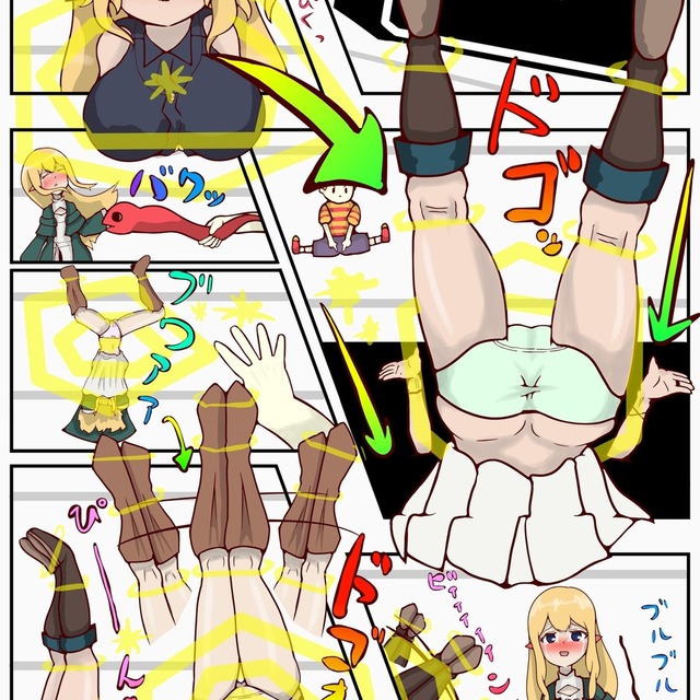 Ryona Character Illustrations 的商品圖片第 2 張