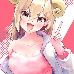 SNSアイコン用バストアップイラスト制作｜可愛い・かっこいい対応