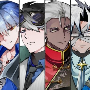 TRPG等 オリジナルキャラクターの立ち絵イラストを制作します