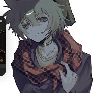 SNSアイコンなどに使えるバストアップイラスト