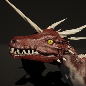 クリーチャー系3Dキャラクターを制作いたします