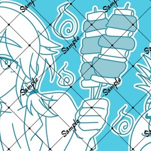 グッズ用イラスト制作します！