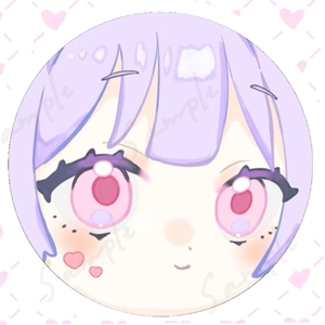 ゆるっと可愛い！ドアップSNS用アイコン作ります