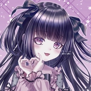 SNS向けのアイコンイラスト