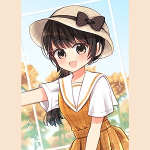 一枚絵やサムネイル、個人観賞用などのイラストをお描きします