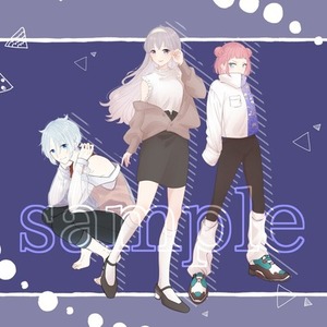 ※Twitter相互様限定※　TRPG・動画用立ち絵イラストの制作