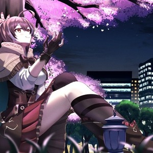 全身キャラクラーイラスト