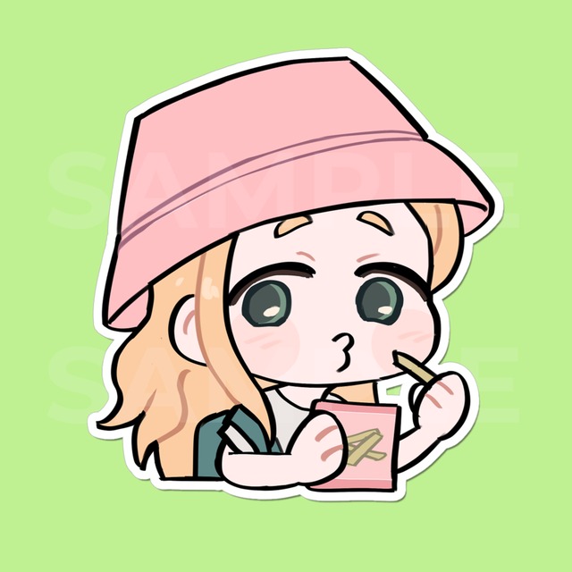 Custom Chibi Icons & Emotes 的商品圖片第 5 張