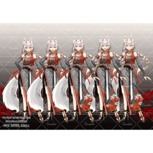 配信用、TPRG用「立ち絵」イラスト制作！