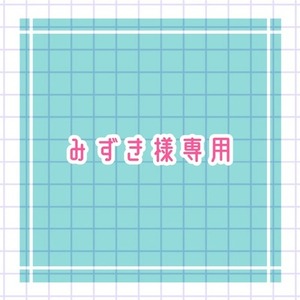 みずき様専用ページ