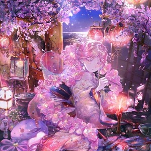 1枚絵(背景アリ可能)