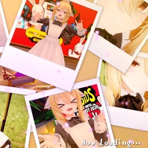 VTuber待機画面+トランジションのテンプレートセット