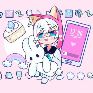 可愛いミニキャラアイコン描きます