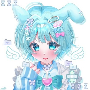 透明感&times;うるる瞳の可愛いアイコンお描きします