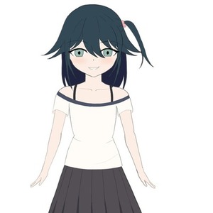 女の子の立ち絵製作