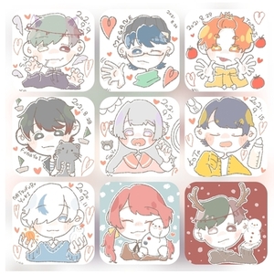 デフォアイコン！