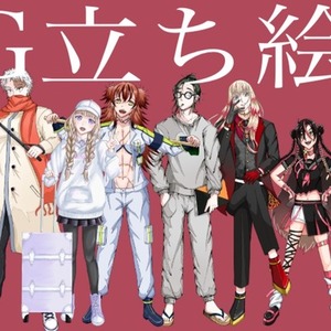 TRPG立ち絵・イラスト制作