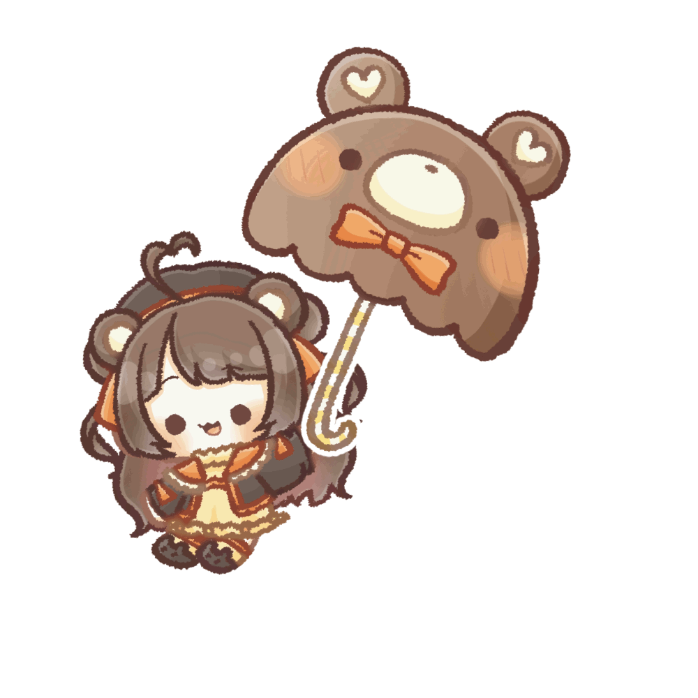 Image of Chibi Animation Illustration Commission