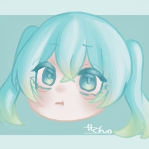 SNSなどのアイコンにどうですか？？