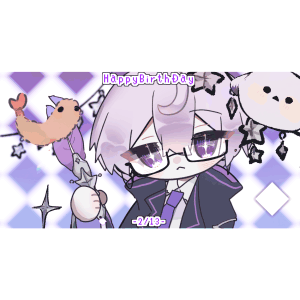 【Live2D】可愛いループアニメーション制作します♪～イラストからモデリング～