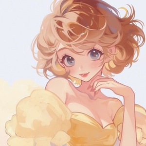 透明感たっぷり儚い雰囲気のイラスト・アイコン・ミニキャラ制作します