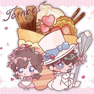 透明感たっぷり儚い雰囲気のイラスト・アイコン・ミニキャラ制作します