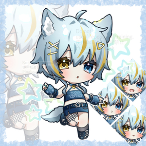 SDイラストお描きします！グッズ・スタンプなど◎