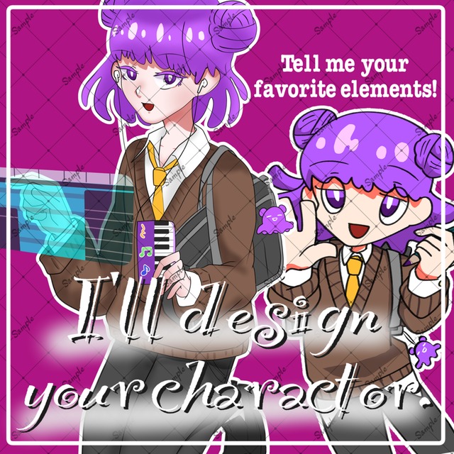 Image of Character design