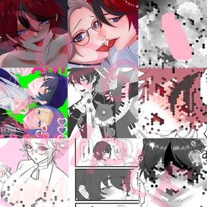 R18 R-18 成人向けイラスト NL BL GL【18禁】