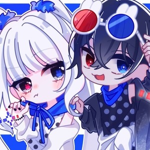 デフォルメイラスト制作