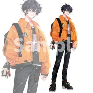 【TRPG・ゲーム】立ち絵イラスト