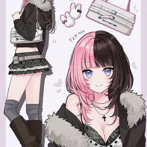 ラフイラストプラン（背景なし・簡易仕上げ）