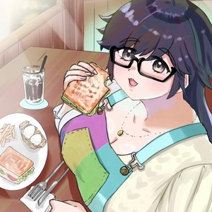 お祝い画像などに!1枚絵描かせてください！