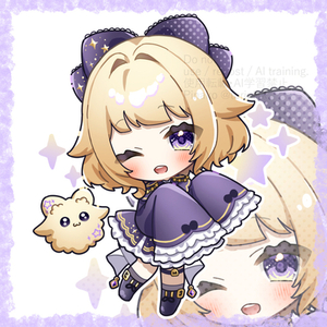 SDイラストお描きします！グッズ・スタンプなど◎