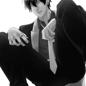 一枚絵（白黒＋&alpha;）