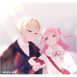 一枚絵を作成いたします！