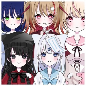 立ち絵作成します！