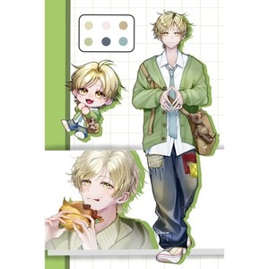 VtuberのキービジュアルやIRIAMライバーさんTRPG用など✨