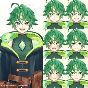 配信活動に◎立ち絵・キャラクターデザインを制作します