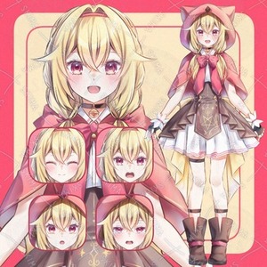 立ち絵(キャラクターデザイン含)【TRPG・IRIAMなどにどうぞ】